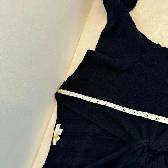 Boden Twist Front Knitted Midi Dress
Navy Size 20/22R - Picture 10 of 11